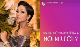 Hoa hậu H’Hen Niê khi bị chê giả tạo khi không biết 'con giáp thứ 13'