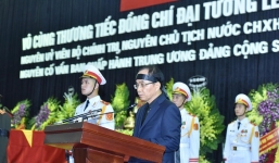 Con trai Đại tướng Lê Đức Anh: 'Gia tài ba để lại cho con cháu thật đồ sộ và quý giá'