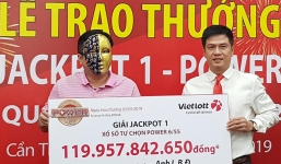 Lộ diện chủ nhân trúng giải xổ số hơn 120 tỷ đồng ở Cà Mau