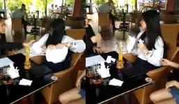 Hoa hậu Nhân ái Nguyễn Thúc Thùy Tiên lộ clip giật giấy nợ xé nát khi bị đòi 1,5 tỷ đồng