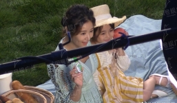 Lâm Tâm Như lộ bụng bầu lần 2 giữa tin đồn Hoắc Kiến Hoa làm Dương Mịch có thai?