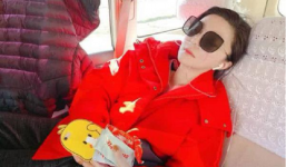 Phạm Băng Băng ốm yếu phải thở bằng bình oxy sau tin đồn có bầu với Lý Thần