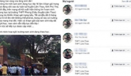 Sau nghi vấn làm 4 bạn nữ có thai, nhiều tài khoản giả mạo nam sinh lớp 10 xuất hiện