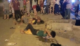 Xe máy chở 3 bất ngờ đâm vào chó thả rông khiến 3 người thương vong