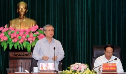 Đoàn công tác Tiểu ban Văn kiện Đại hội XIII của Đảng làm việc với Thành ủy Hải Phòng