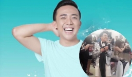 Trấn Thành quên thay quần khi lên sóng truyền hình khiến khán giả cười ngất