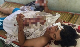 Bắt tạm giam 'cát tặc' chém xã đội trưởng ở Bình Thuận