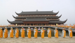 Đại lễ Phật đản Liên Hợp Quốc bắt đầu khai mạc tại chùa Tam Chúc