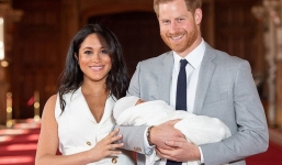 Công nương Meghan khoe con trai, dân mạng lại chú ý đến chi tiết này