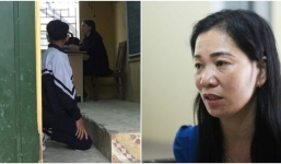 Lời trần tình của cô giáo phạt học sinh quỳ ở Hà Nội
