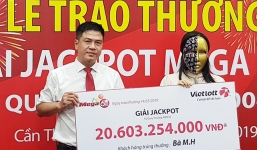 Vietlott trao giải xổ số giá trị hơn 20 tỷ đồng cho chủ nhân ở Cần Thơ