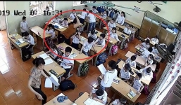 Clip cô giáo tát học sinh tới tấp: Sở GD&ĐT Hải Phòng lên tiếng