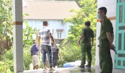 Nhân chứng bàng hoàng kể lại lúc đập khối bê tông chứa thi thể người ở Bình Dương