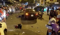 Thông tin mới nhất về vụ nữ tài xế lái xe BMW tông xe chết người ở ngã tư Hàng Xanh