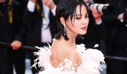 Mỹ nhân 'Hậu cung Như Ý truyện' gây chú ý ở Cannes vì quá giống Song Hye Kyo