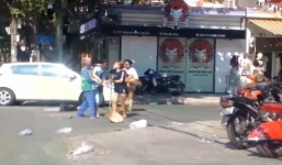 Chủ shop quần áo đánh chị lao công bị phạt 2,5 triệu đồng 