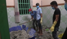 Nạn nhân thứ 2 bị đổ bê tông phi tang thi thể ở Bình Dương có hành tung bí hiểm