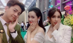 Nhã Phương bất ngờ bị Phạm Quỳnh Anh và Ngô Kiến Huy 'bóc mẽ' dung nhan chưa qua photoshop