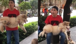 Nam Việt kiều xúc phạm bảo vệ khi dắt chó đi dạo ở chung cư bị phạt 700.000 đồng