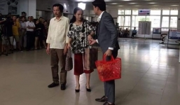 'Về nhà đi con': Lộ clip Quốc Trường đưa Bảo Thanh đi đẻ ở bệnh viện?