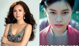 Á hậu Hoàng My bất bình khi phim 'Vợ ba' bị dừng chiếu