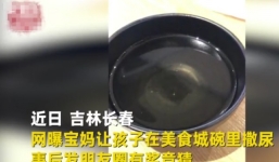 Người phụ nữ nhận 'gạch đá' vì cho con đi vệ sinh vào bát trong nhà hàng