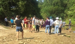 4 nữ sinh rủ nhau ra tắm suối bị chết đuối thương tâm ở Lào Cai