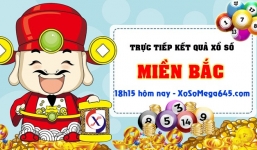 Kết quả xổ số miền Bắc hôm nay chủ nhật ngày 26/5/2019