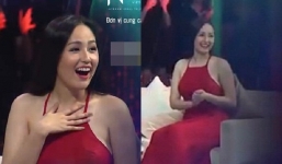 Mai Phương Thúy gây 'sốc' với vóc dáng to gấp ba lần Hương Giang 