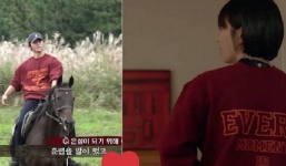 Song Joong Ki bị nghi mặc quần áo của Song Hye Kyo sau tin đồn ly hôn