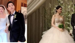 Đám cưới thế kỷ của 'mẹ' Song Joong Ki, dân mạng nhận ra điều bất ngờ về bó hoa cưới