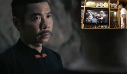 Con trai Công Lý có phản ứng bất ngờ khi bố đóng vai trùm ma túy