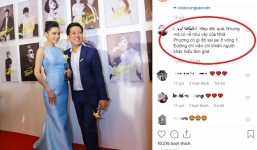 Nhã Phương bị dân mạng soi điểm bất thường khi đứng cùng Trường Giang