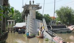 Sập cầu ở Đồng Tháp do xe quá tải: Chuyên gia cầu đường nói gì?