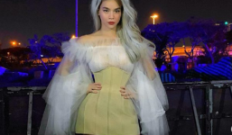 Hồ Ngọc Hà 'chơi lớn' với mái tóc màu xám khói, kết quả lại bị dân mạng nhận xét thế này