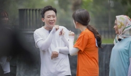 Hari Won bị Trấn Thành 'đánh' vì dằn mặt người tình màn ảnh của anh