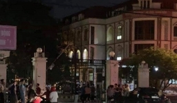 Cán bộ huyện từ vong bất thường với vết thương trên cổ