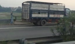 Tài xế đi ngược chiều trên cao tốc Nội Bài - Lào Cai bị phạt 7,5 triệu đồng