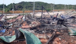 Nguyên nhân ban đầu vụ nổ kinh hoàng ở sân golf Cam Ranh