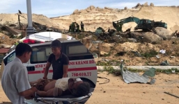 Vụ nổ sân golf Cam Ranh: Lời kể kinh hoàng của nạn nhân