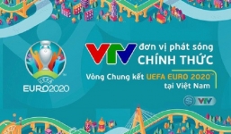 VTV chính thức sở hữu bản quyền Euro 2020 tại Việt Nam