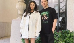 Dương Mịch bất ngờ lộ ảnh chụp thân mật với một người đàn ông khiến fan xôn xao