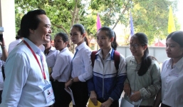 Bộ trưởng Phùng Xuân Nhạ yêu cầu thực hiện đúng quy chế thi THPT quốc gia 2019