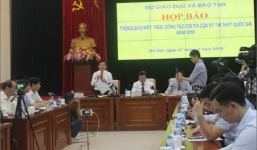 Bộ GD-ĐT chính thức thông báo thời gian công bố điểm thi THPT Quốc gia 2019