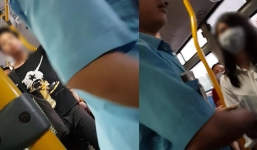 Công an tiết lộ bất ngờ về nam thanh niên thủ dâm trên xe buýt