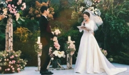 Lời thề của Song Joong Ki từng dành cho Song Hye Kyo trong đám cưới gây sốt