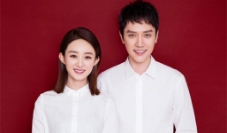 Triệu Lệ Dĩnh đến tham dự hôn lễ của bạn thân dù sức khỏe yếu hậu sinh con?