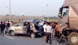 Vụ tai nạn xe Innova đi lùi trên cao tốc: Công an công bố kết luận điều tra mới