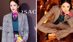 Dương Mịch tận lực làm điều này để có được hình ảnh sang chảnh, sành điệu