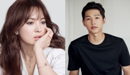 Song Hye Kyo bị nghi mang thai không phải con của Song Joong ki?